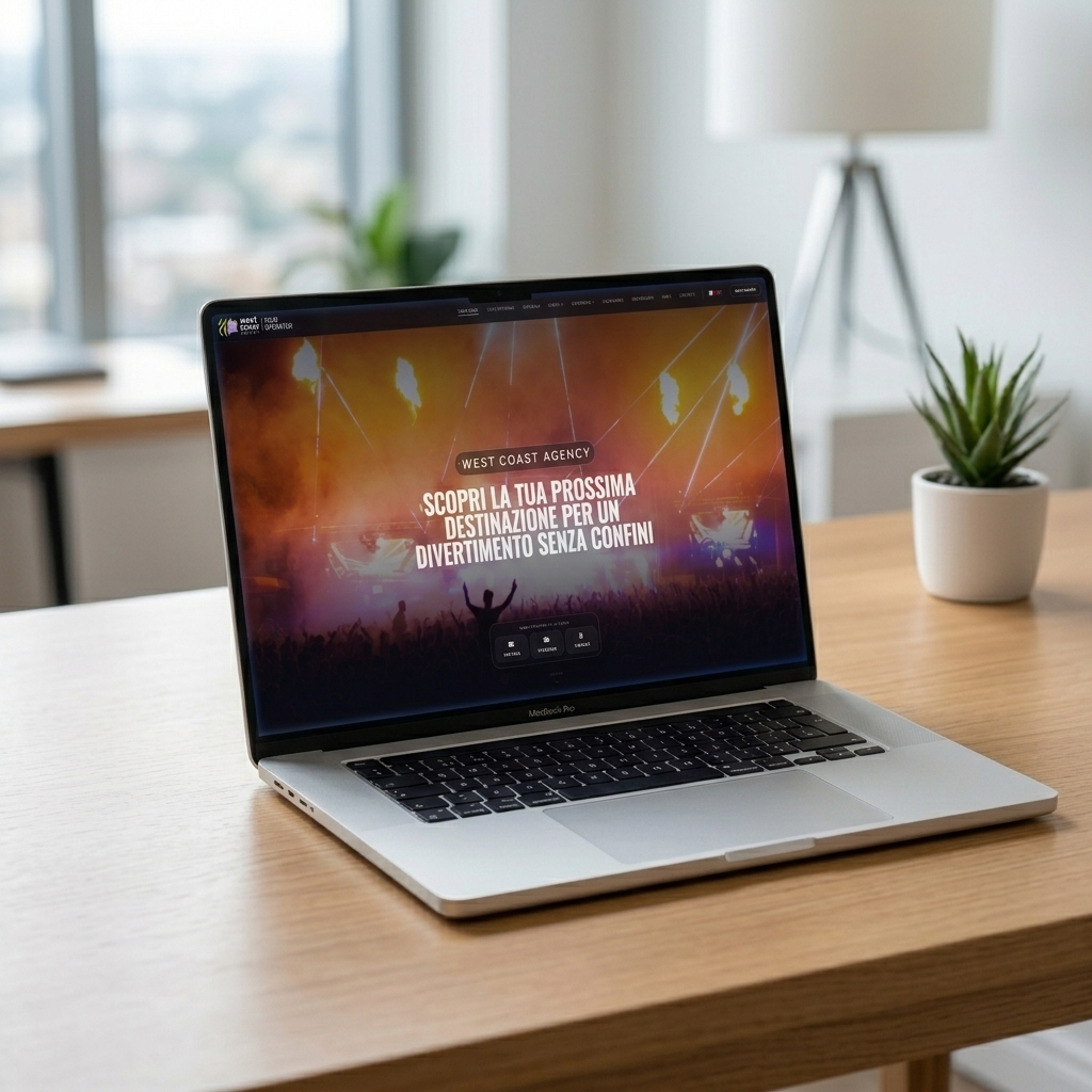 Westcoastagency.net — progetto realizzato da Marco Caciotti