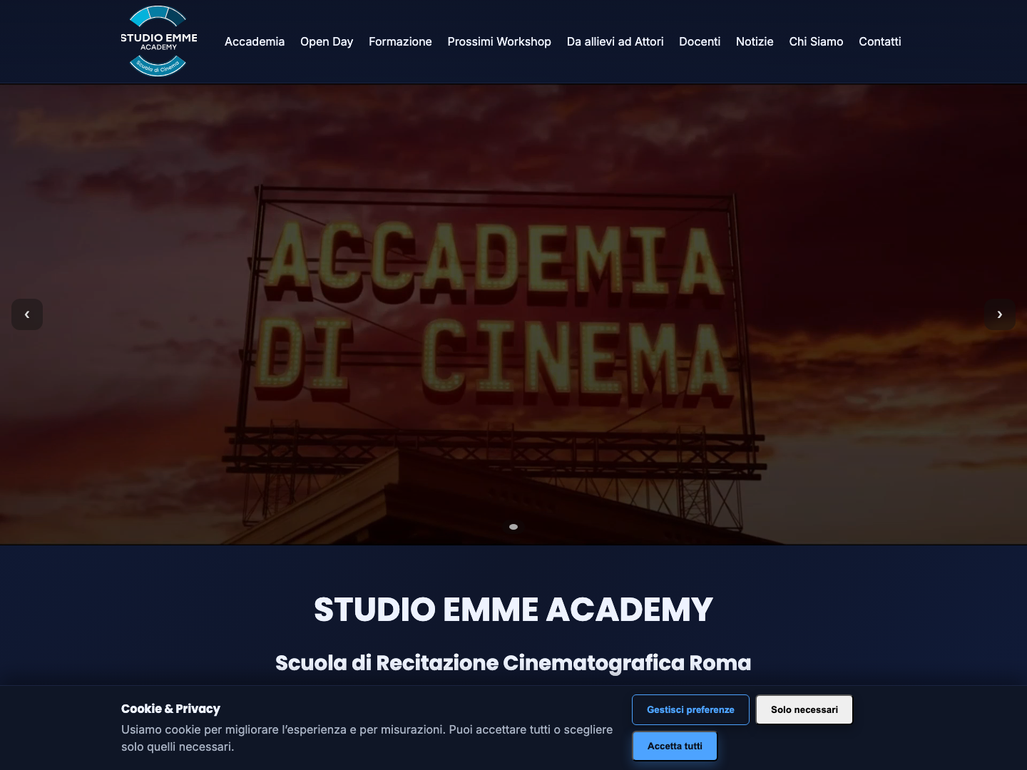 Studio Emme Academy