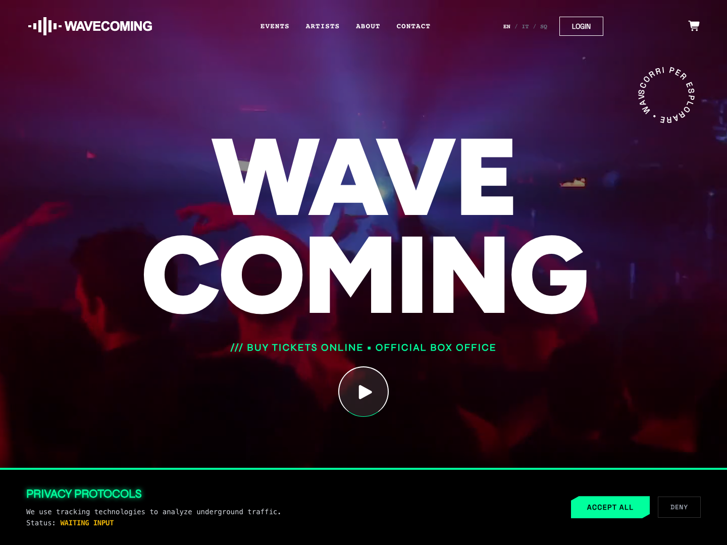 Wavecoming